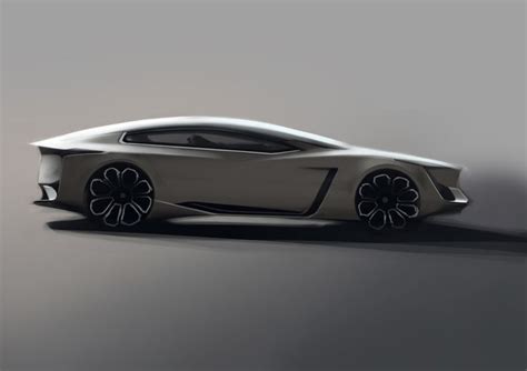 Lotus 2 By Hyunwookim Car Design Sketch Car Sketch Futuristic Cars
