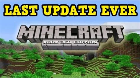 Latest Update For Minecraft Xbox 360 Edition