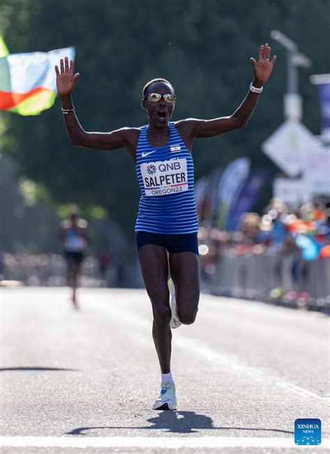 highlights of women s marathon final at world athletics championships oregon22 people s daily