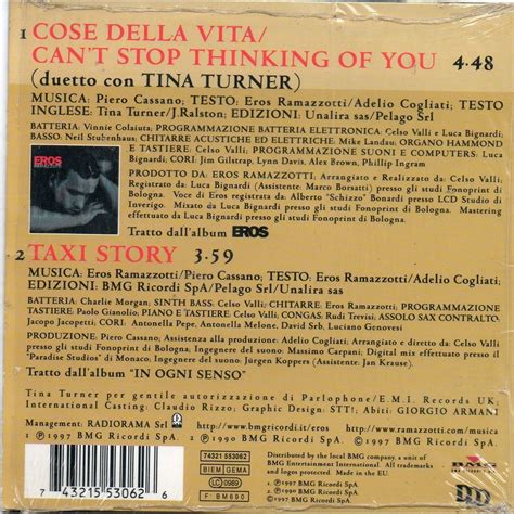 4:51 128 кбит/с 4.3 мб. Cose della vita - can't stop thinking of you / taxi story ...