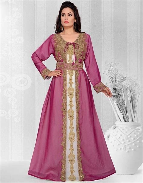 Mashallah ️ Luxury Moroccan Style Abaya Dress 👗 Shop Latest Kaftan