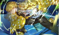 Zenitsus Extraordinary Transformation From Fear To Thunderous Might In Demon Slayer