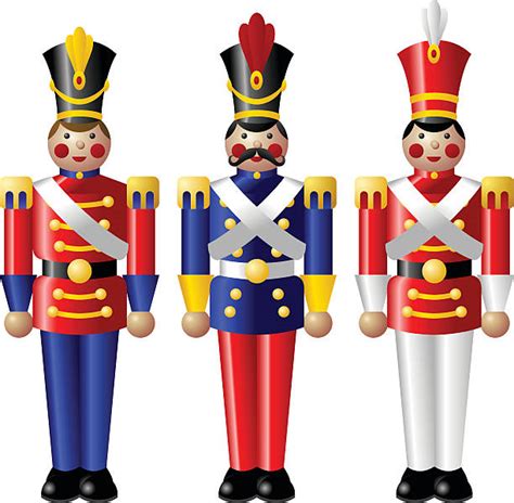 Toy Soldier Clip Art Vector Images And Illustrations Istock