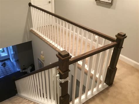Atlantis rail provides cable railing systems in several styles and functions. New Staircase Railing and Spindles - Monk's Home Improvements
