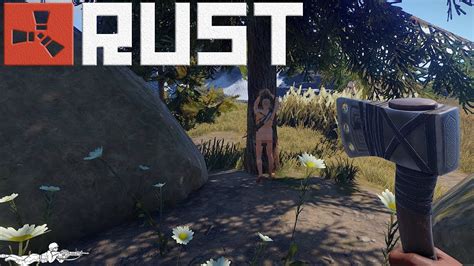 Rust Solo Sneaking Up On A Naked Youtube