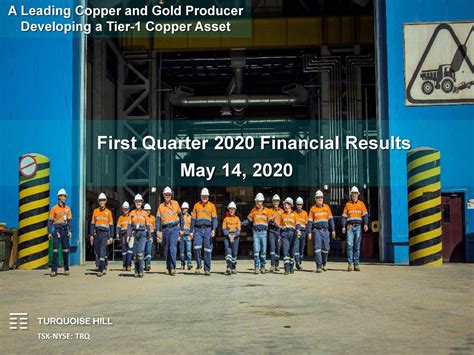 Turquoise Hill Resources Ltd 2020 Q1 Results Earnings Call