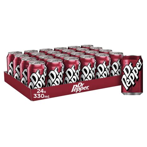 Dr Pepper 24 X 330ml Your Coca Cola Uk
