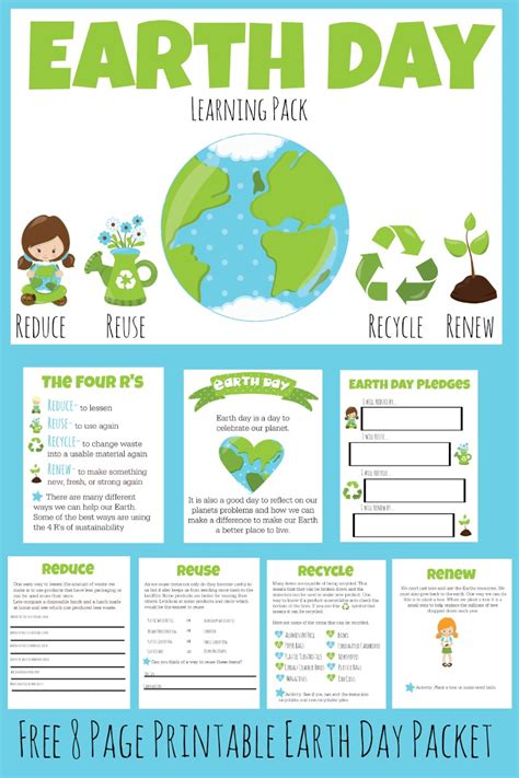 Earth Day Lesson For Kids