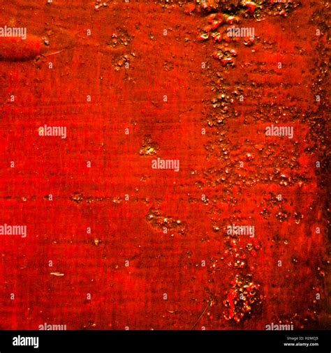 Full Frame Red Patina Texture In Square Format Stock Photo Alamy