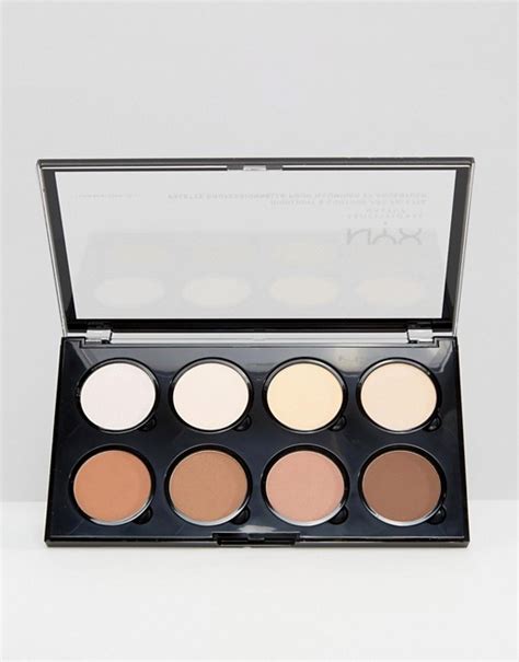 Nyx Professional Makeup Highlight And Contour Pro Palette Asos