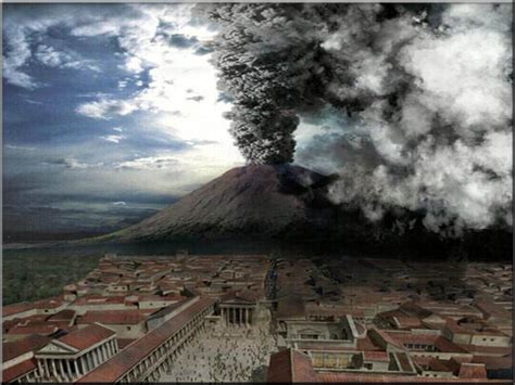 The Amazing Buried City Of Pompeii Volcano Vesuvius People