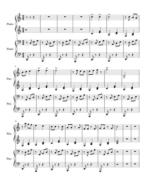 Heart and soul, arranged for easy piano by jennifer eklund. Heart and soul duet Sheet music for Piano | Download free in PDF or MIDI | Musescore.com