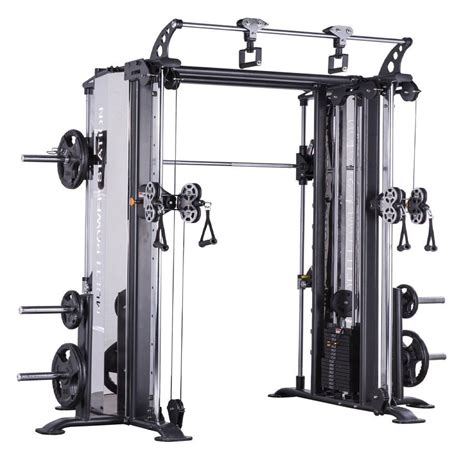 The Goliath Full Commercial Multi Functional Trainer And Smith Machine W