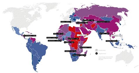 Here Are The Top 20 Most Politically Stable Countries In The World 2022