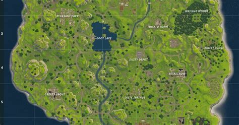 Fortnite Season 1 Map Reminiscing About The Original Fortnite Dbltap