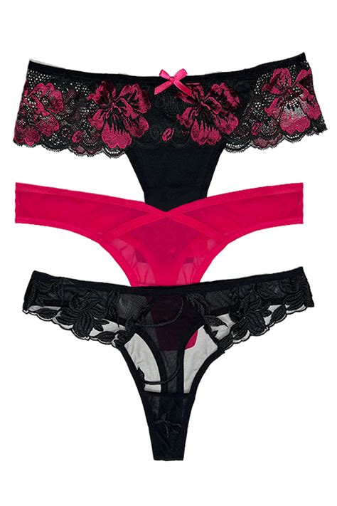 The Eternal Love Set 3 Pack Knotty Knickers Uk