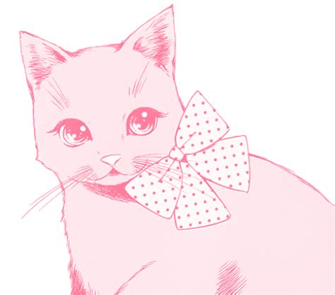 Update More Than 79 Pink Anime Cat Latest Vn