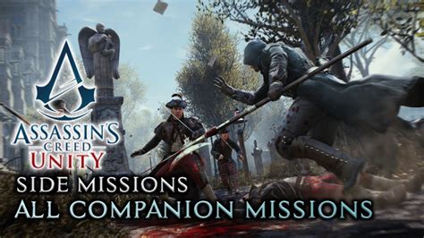 Assassin S Creed Unity Side Missions Companion Missions