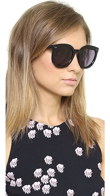 Karen Walker Special Fit Super Duper Strength Sunglasses Shopbop