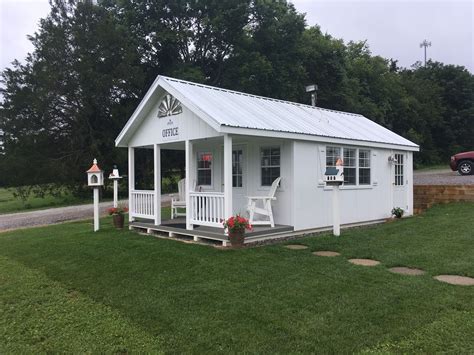 Custom Amish shed Smucker Farms TN Nolensville | Amish sheds, Outdoor