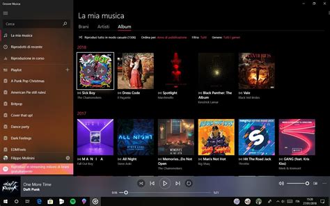Groove Music Para Windows 10 Se Actualiza Y Agrega Un Diseño Más Fluido