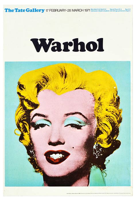 Andy Warhol Large Original Pop Art Advertising Poster Chanel No 5