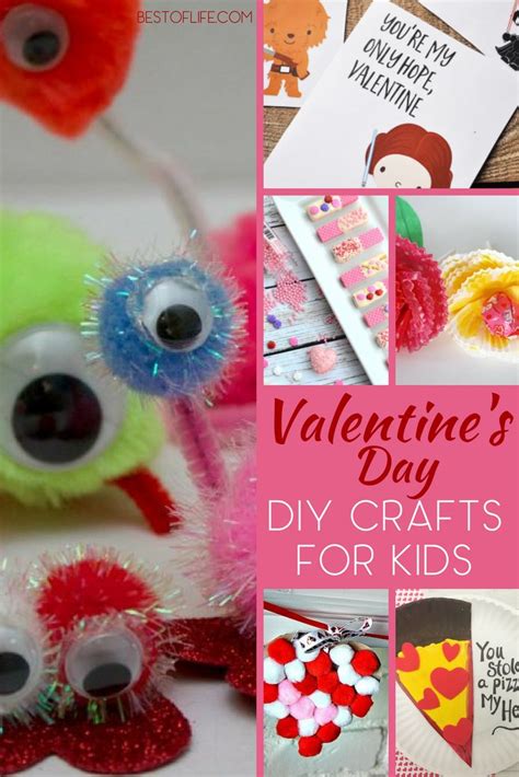 35 Diy Valentines Day Crafts For Kids That Will Save Parents Money