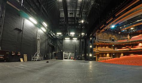 What Spaces Make Up A Theatre