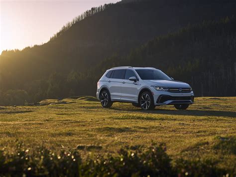 Tweaked 2022 VW Tiguan Gets Brighter Eyed And More Luxurious Hagerty
