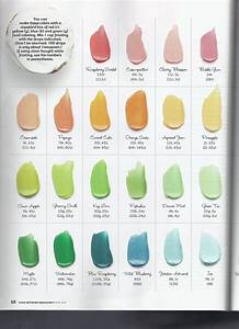 Ask Icing Color Chart