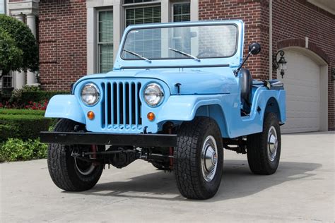 1960 jeep cj classic cars for sale michigan muscle and old cars vanguard motor sales