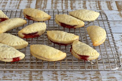 Cream Cheese Cookies With Jam Filling Recipe