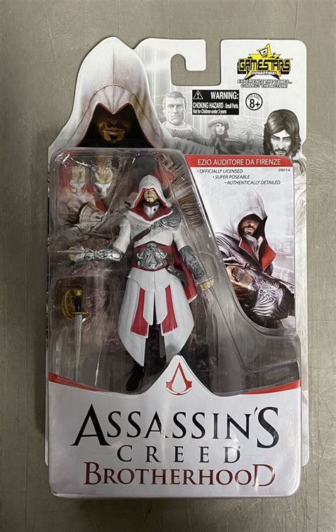 Assassins Creed Brotherhood Ezio Auditore Da Firenze Gamestars