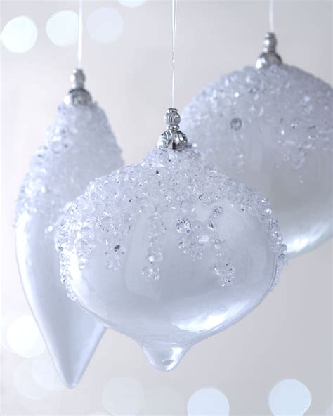 Diamond Pearl Ornaments Noel Noel Christmas Boule De Noel