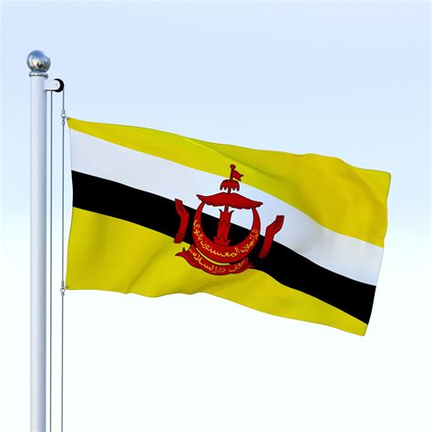 8 Brunei Flag Vector In Transparent Png 14mb Beautiful Png Gallery