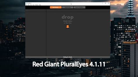 Red Giant Pluraleyes 4 1 11 Windows Youtube