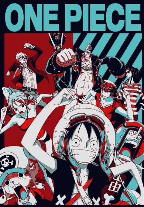 One Piece Poster Anime And Manga Poster Print Metal Posters In 2020