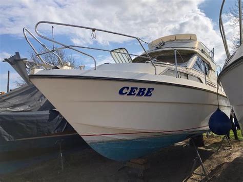 1988 Princess 30ds Flybridge For Sale At Bray Marine Sales