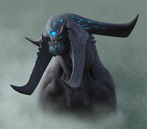 Grnek Peter Konig Creature Concept Art Monster Concept Art Fantasy