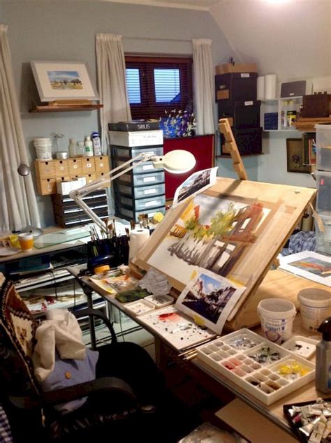 60 Most Popular Art Studio Organization Ideas And Decor 17 Art