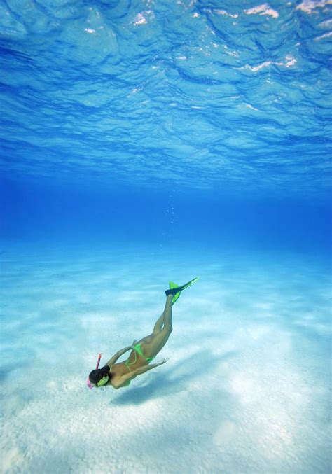 This one is the easiest to define. Woman free diving Photograph - Woman free diving Fine Art ...