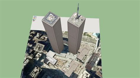 World Trade Center 3d Warehouse