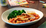 Kids Grilled Chicken with Rotini Pasta & Marinara | Lunch & Dinner Menu ...