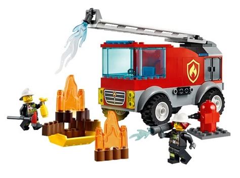 Vente Lego City 60280 Le Camion Des Pompiers Avec échelle