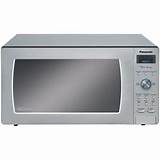 Pictures of Panasonic Microwave 2 2 Cubic Feet Stainless