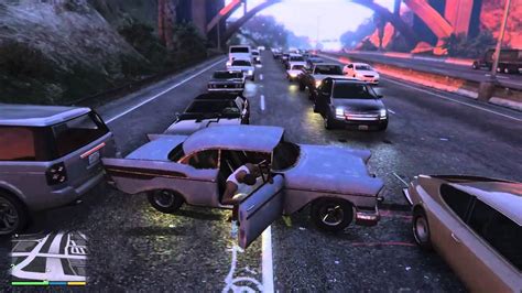 Grand Theft Auto V Chain Reaction Fail Ps4 Youtube