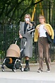 Chloe Sevigny – Out for a walk with her baby and a friend in New York ...