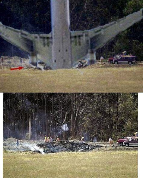 The Photo Above Is Made Of Two Photos By A 9 11 Conspiracy