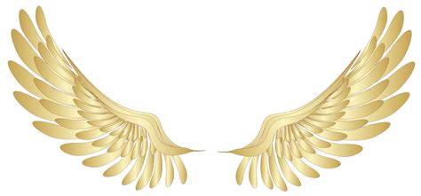 Golden Angels Wings Png Wings Drawing Golden Wings