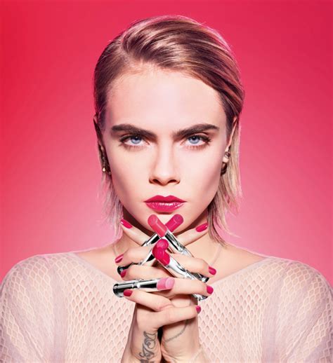 Cara Delevingne Is The New Face Of Dior Beauty V Magazine